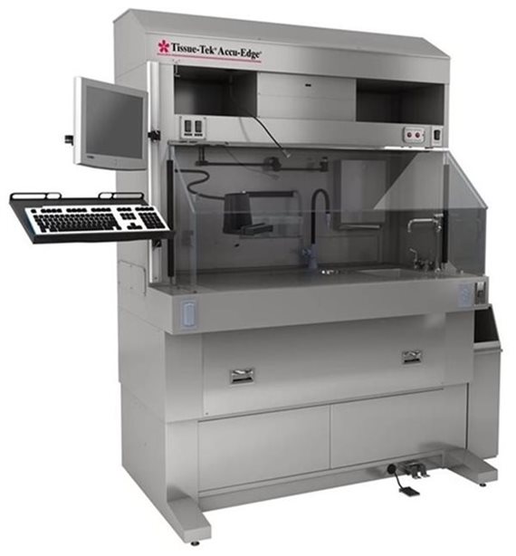 TissueTek AccuEdge PathPRO Grossing Station Histopathology Grossing