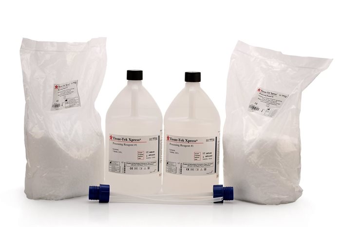 Tissue-Tek Xpress Series Processing Reagents