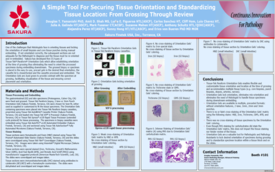 A Simple Tool For Securing Tissue Orientation and Standardizing Tissue Location: From Grossing Through Review