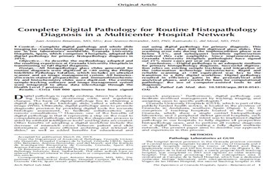 800,000 slides show Film helped to dramatically cut down on scanning errors