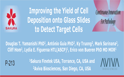 Improving the Yield of Cell Deposition onto Glass Slides to Detect Target Cells