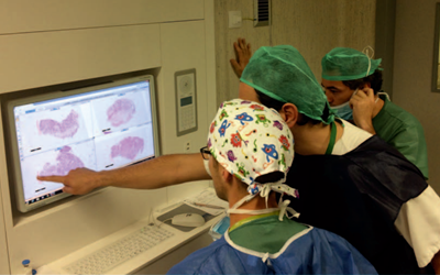 How will Film coverslipping and Digital Pathology become the solution for providing relief to overwhelmed laboratories worldwide?