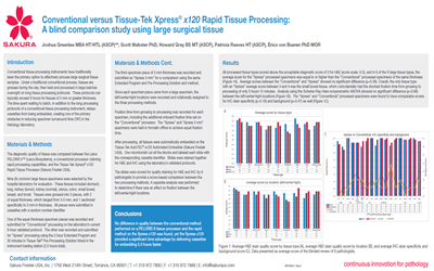 What does true rapid tissue processing look like?
